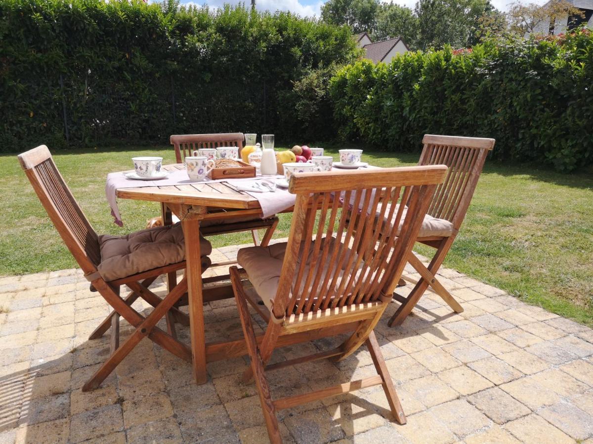 トルヴィル＝シュル＝メール Du Cote De Chez Swann 1 Bed & Breakfast エクステリア 写真
