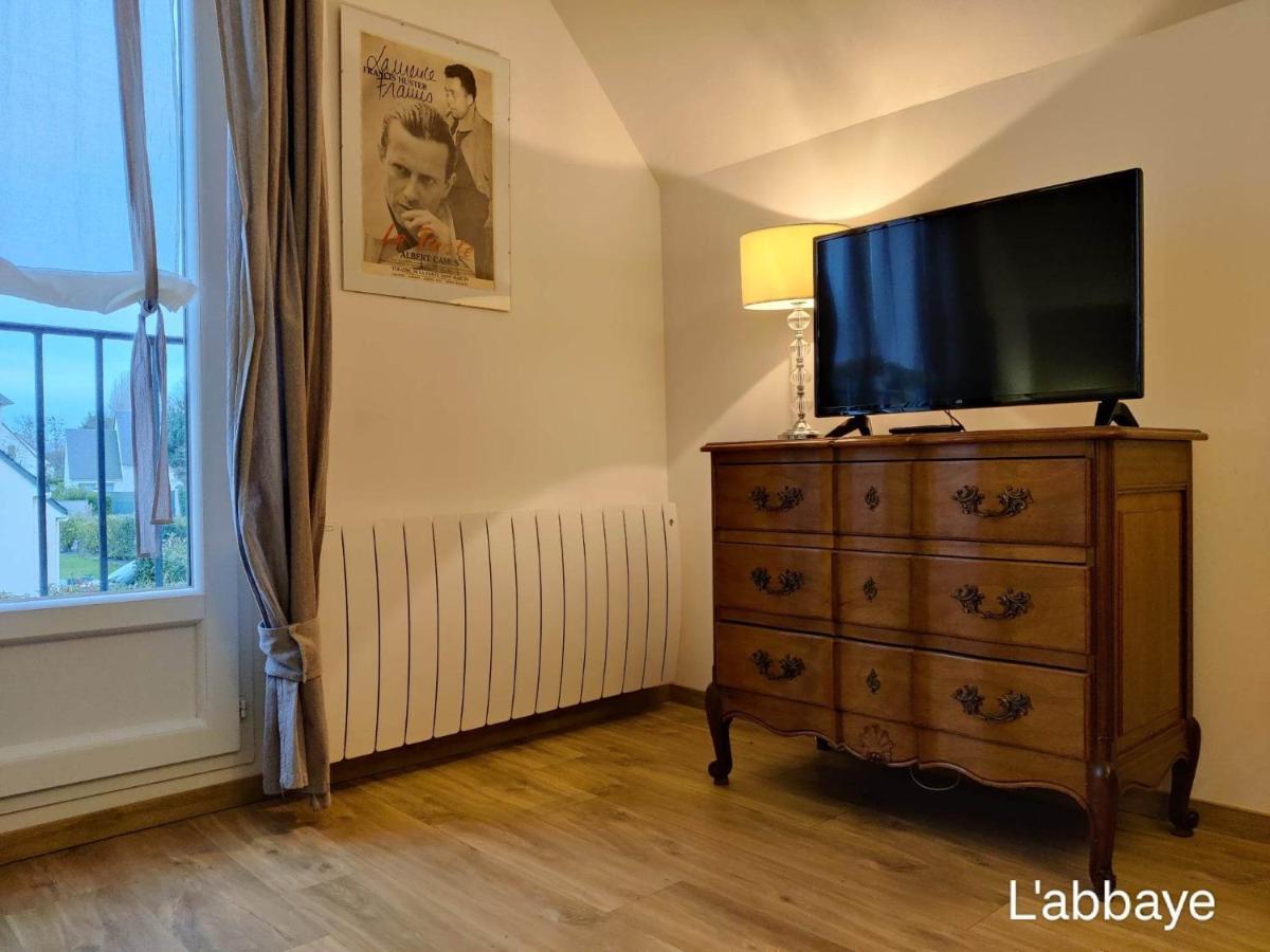 トルヴィル＝シュル＝メール Du Cote De Chez Swann 1 Bed & Breakfast エクステリア 写真