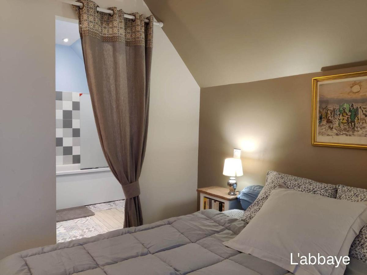 トルヴィル＝シュル＝メール Du Cote De Chez Swann 1 Bed & Breakfast エクステリア 写真