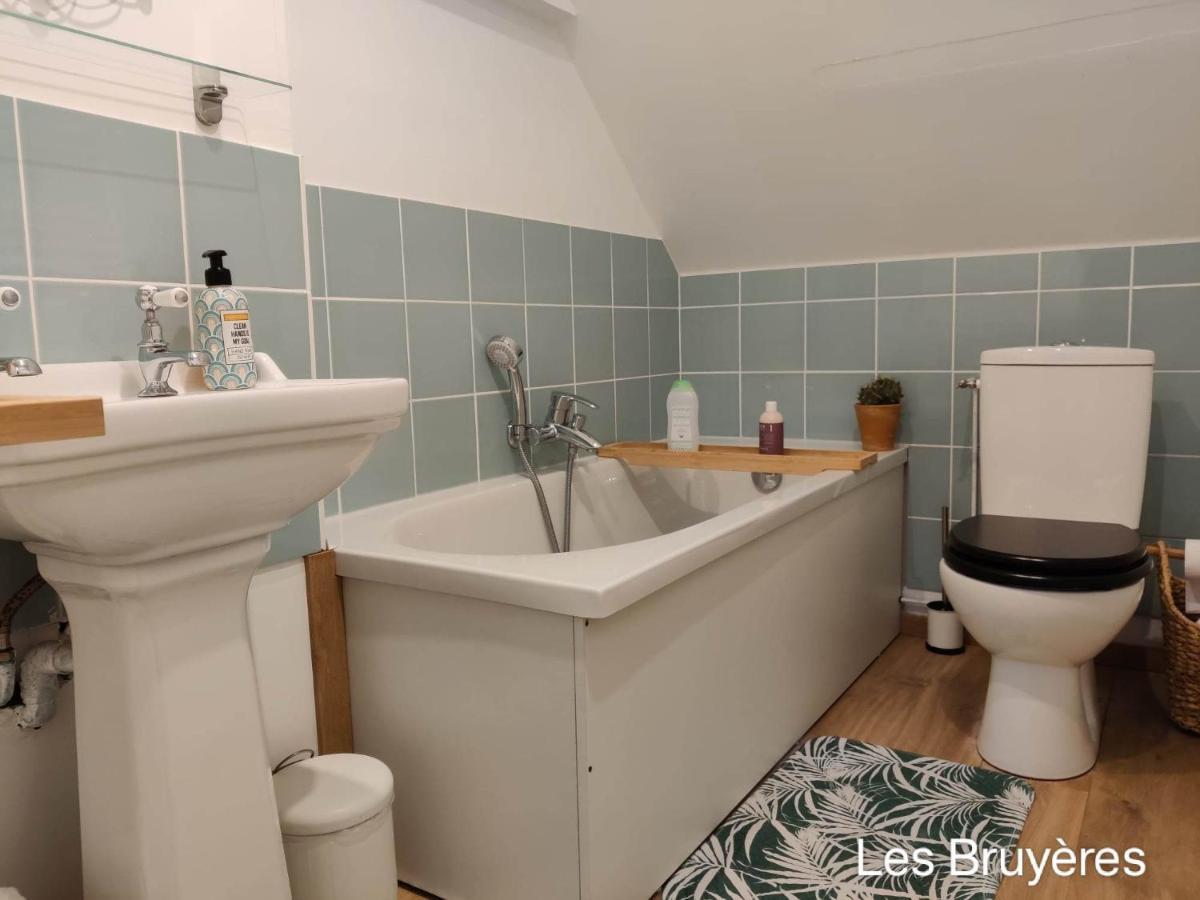 トルヴィル＝シュル＝メール Du Cote De Chez Swann 1 Bed & Breakfast エクステリア 写真