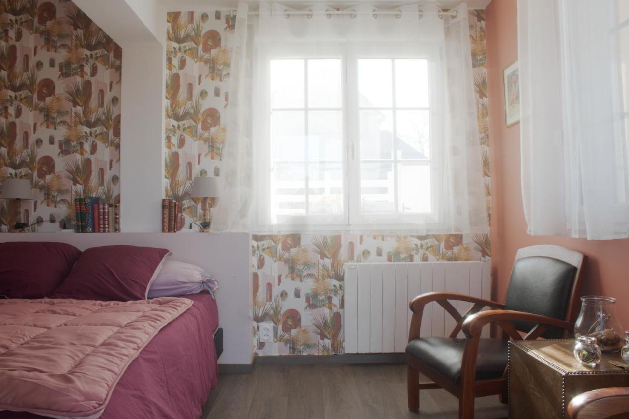 トルヴィル＝シュル＝メール Du Cote De Chez Swann 1 Bed & Breakfast エクステリア 写真