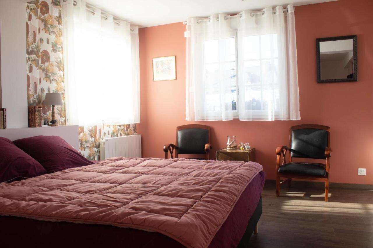 トルヴィル＝シュル＝メール Du Cote De Chez Swann 1 Bed & Breakfast エクステリア 写真