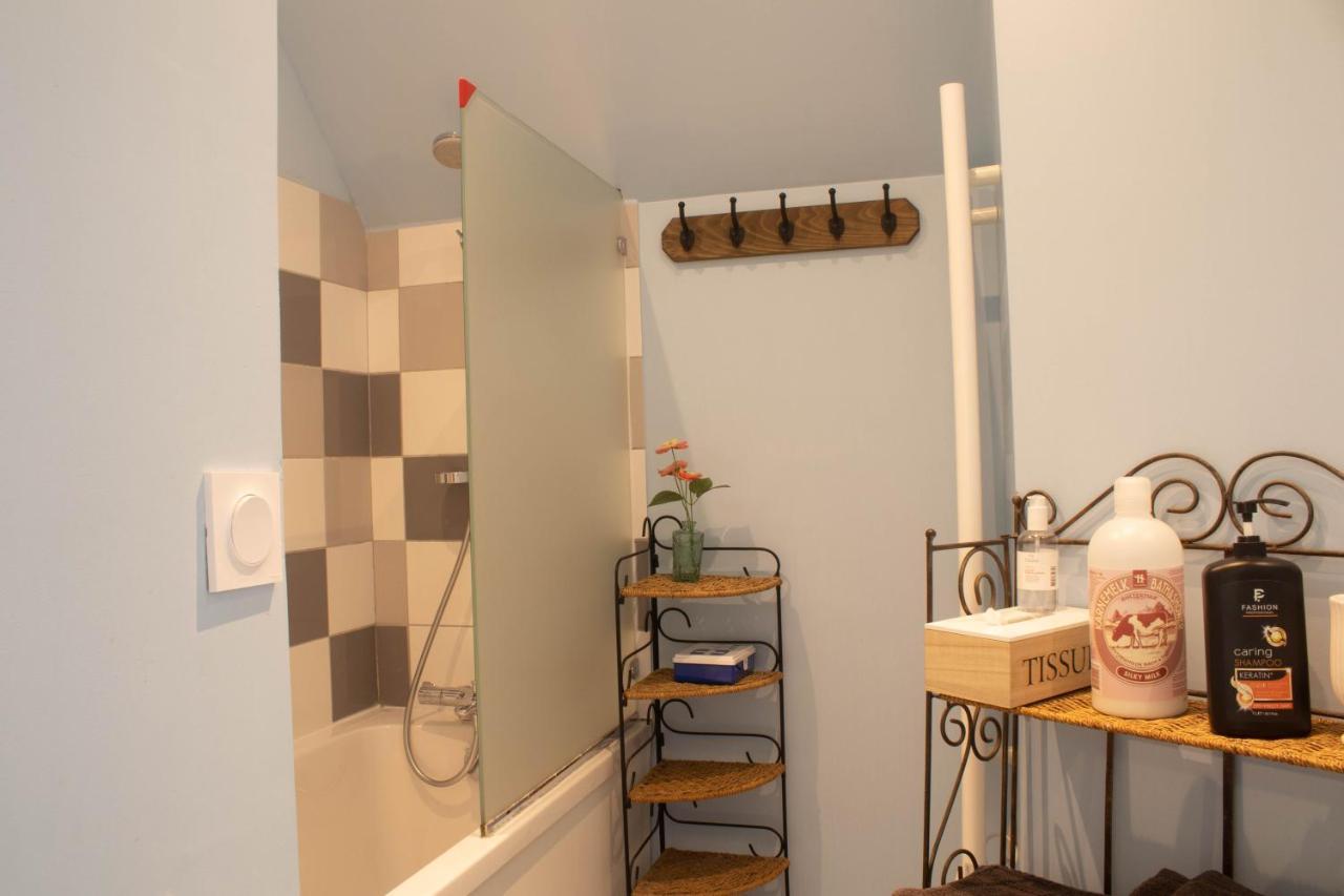 トルヴィル＝シュル＝メール Du Cote De Chez Swann 1 Bed & Breakfast エクステリア 写真