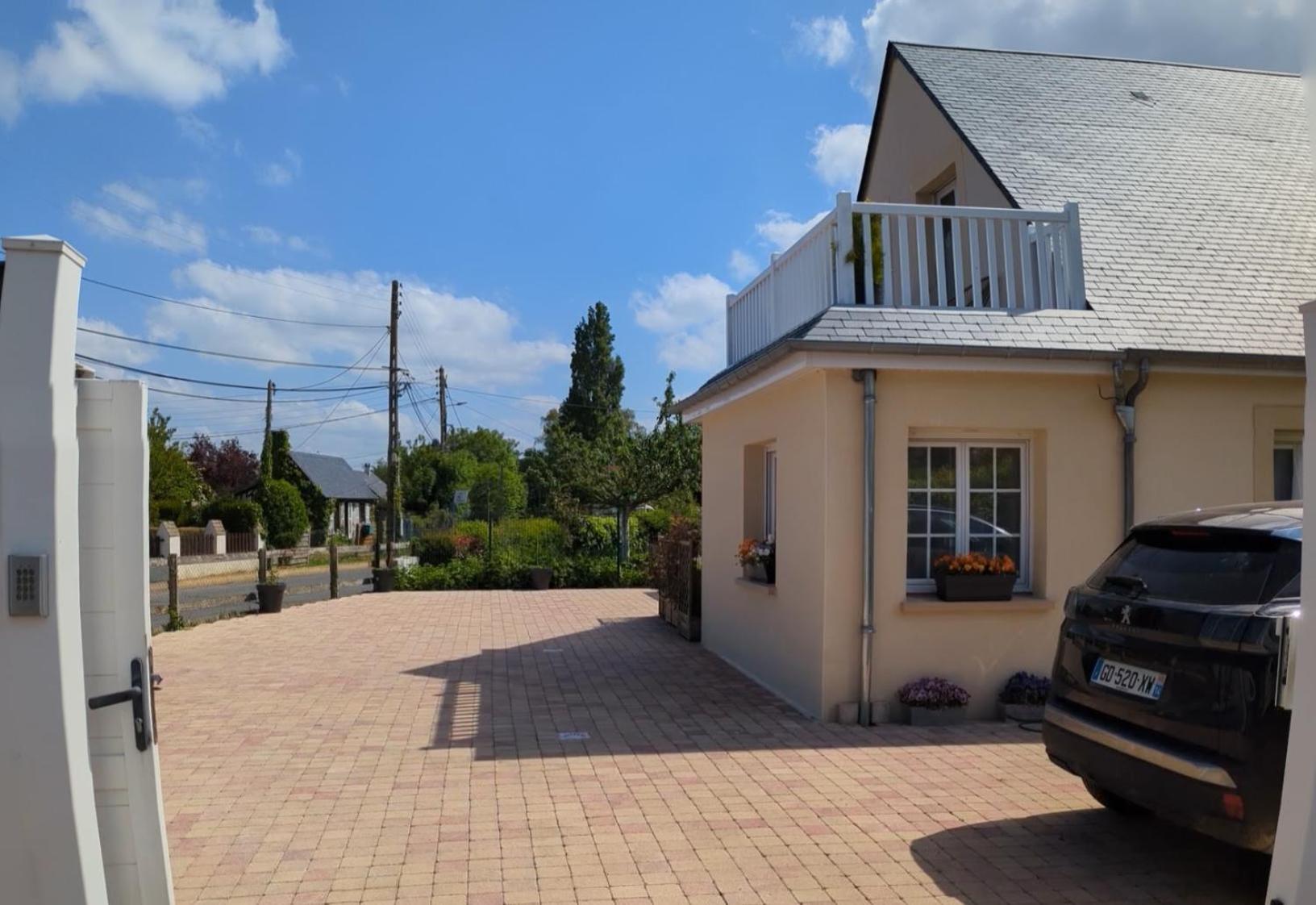 トルヴィル＝シュル＝メール Du Cote De Chez Swann 1 Bed & Breakfast エクステリア 写真