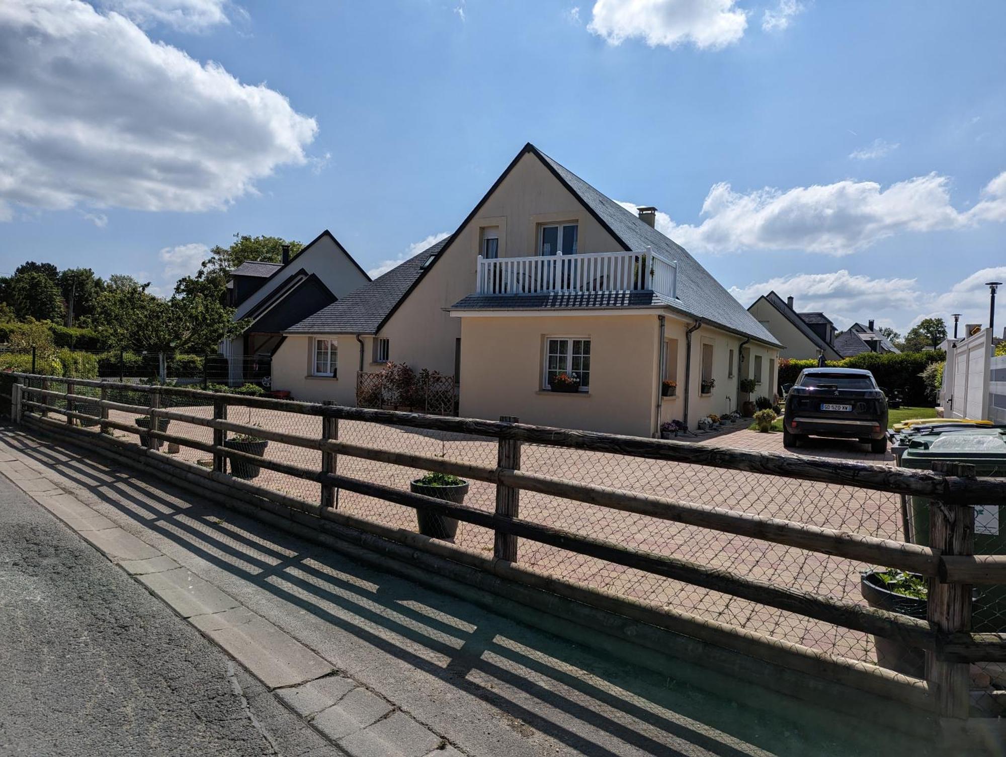 トルヴィル＝シュル＝メール Du Cote De Chez Swann 1 Bed & Breakfast エクステリア 写真